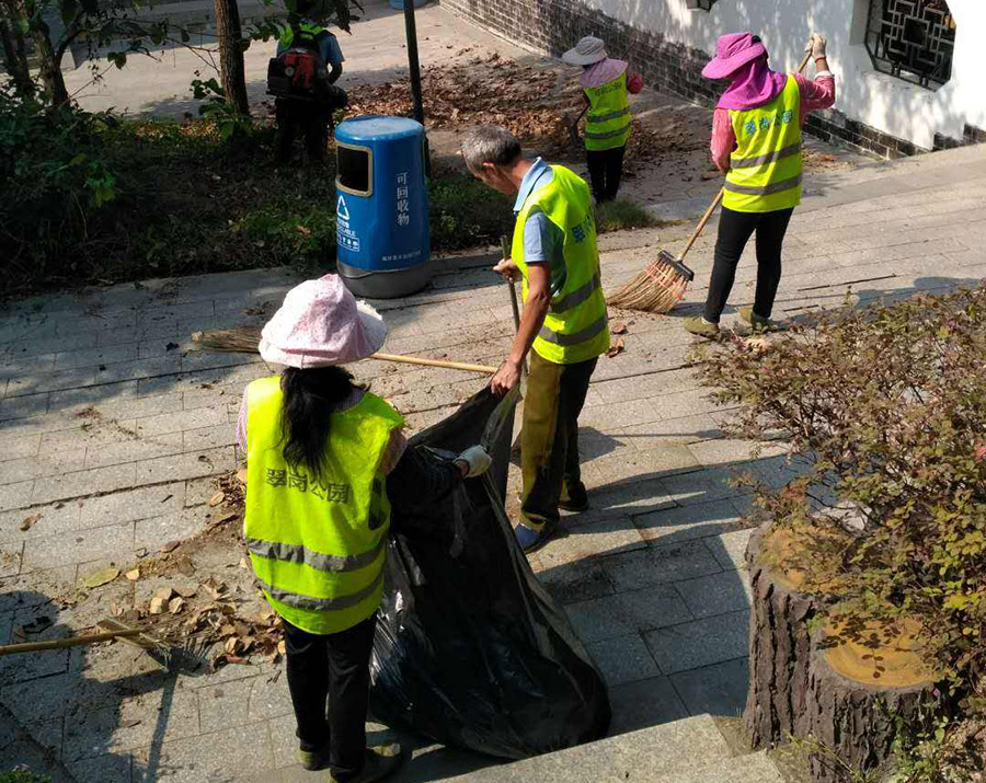 深圳垃圾分类措施，实现绿化垃圾资源化