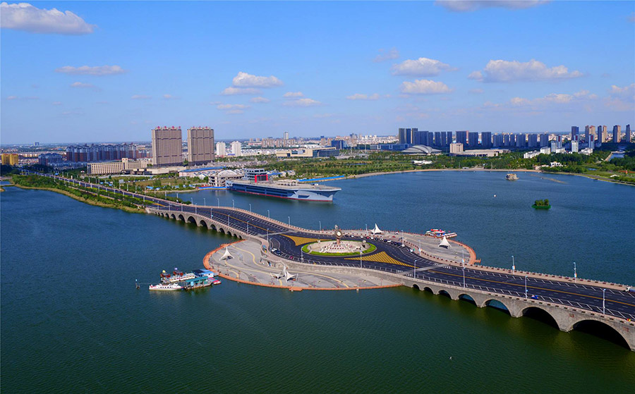 滨州：努力打造黄河流域生态保护和高质量发展的无废城市